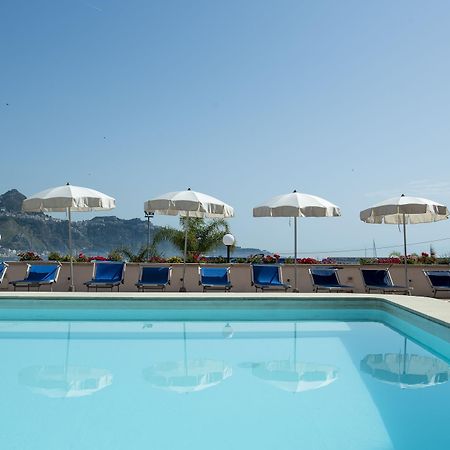 Hotel Panoramic جيارديني ناكسوس المظهر الخارجي الصورة