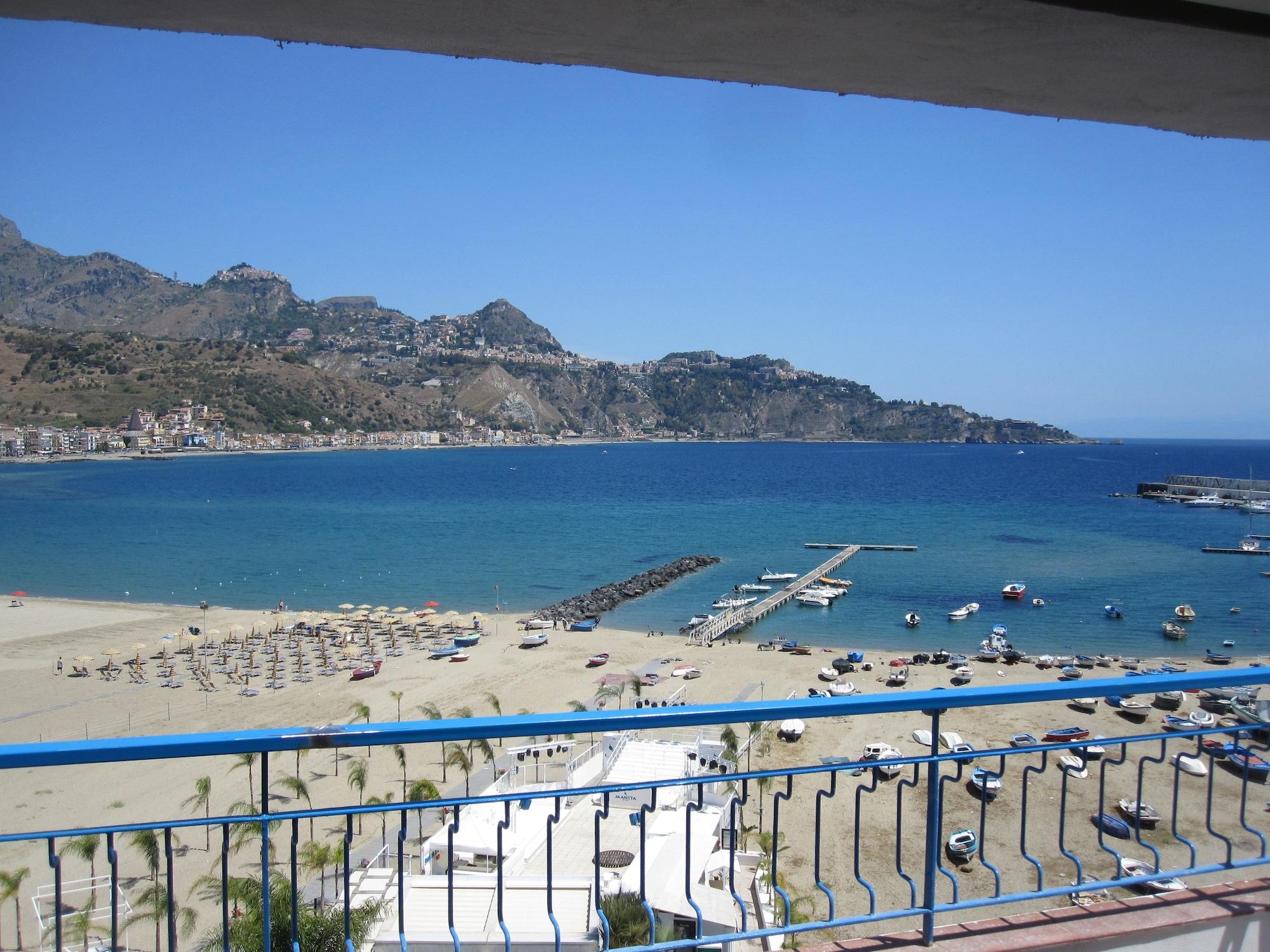 Hotel Panoramic جيارديني ناكسوس المظهر الخارجي الصورة