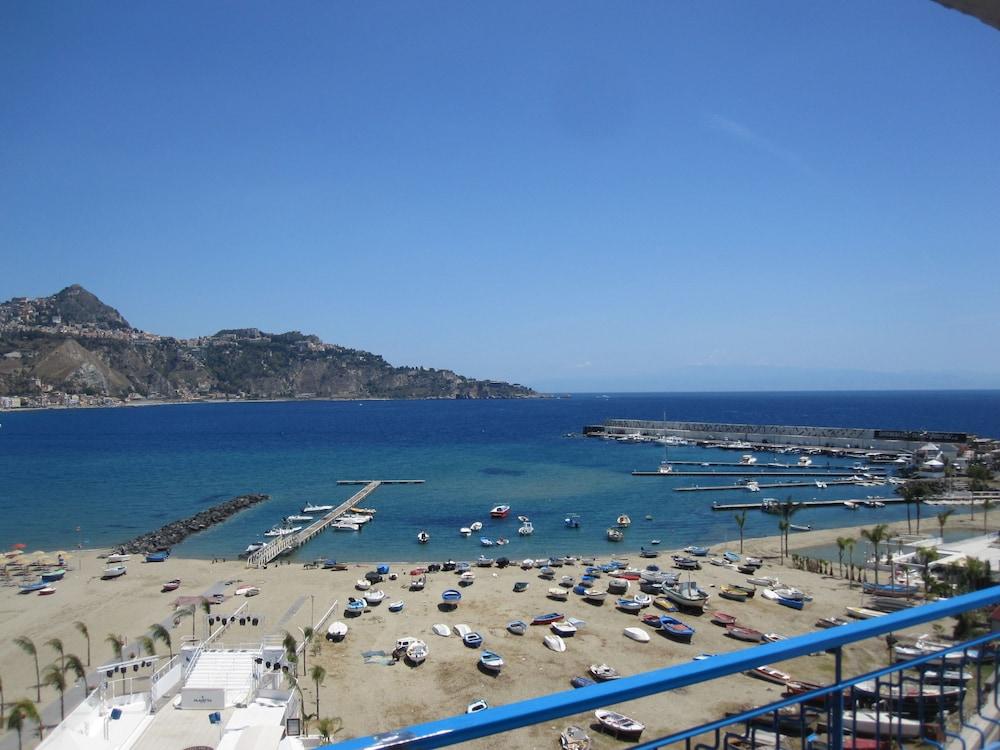 Hotel Panoramic جيارديني ناكسوس المظهر الخارجي الصورة