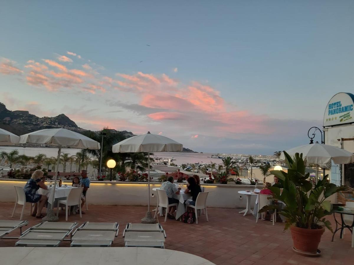 Hotel Panoramic جيارديني ناكسوس المظهر الخارجي الصورة