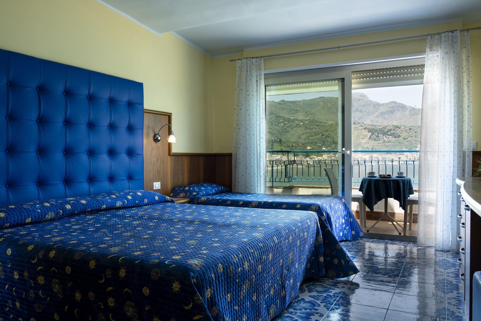 Hotel Panoramic جيارديني ناكسوس المظهر الخارجي الصورة