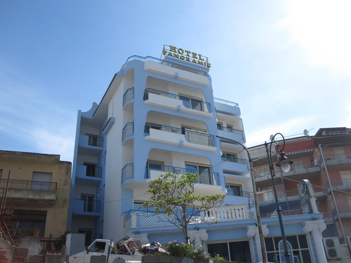 Hotel Panoramic جيارديني ناكسوس المظهر الخارجي الصورة