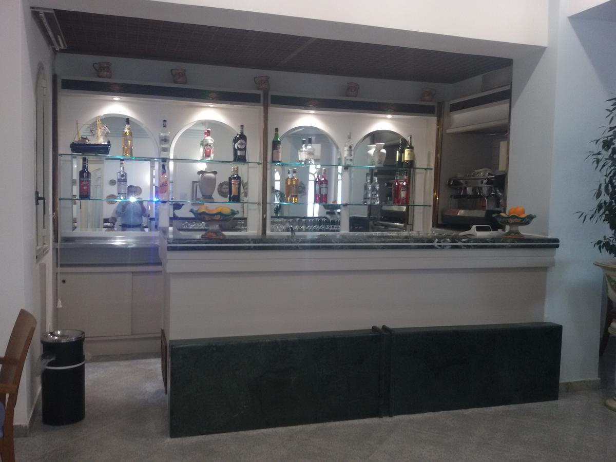 Hotel Panoramic جيارديني ناكسوس المظهر الخارجي الصورة