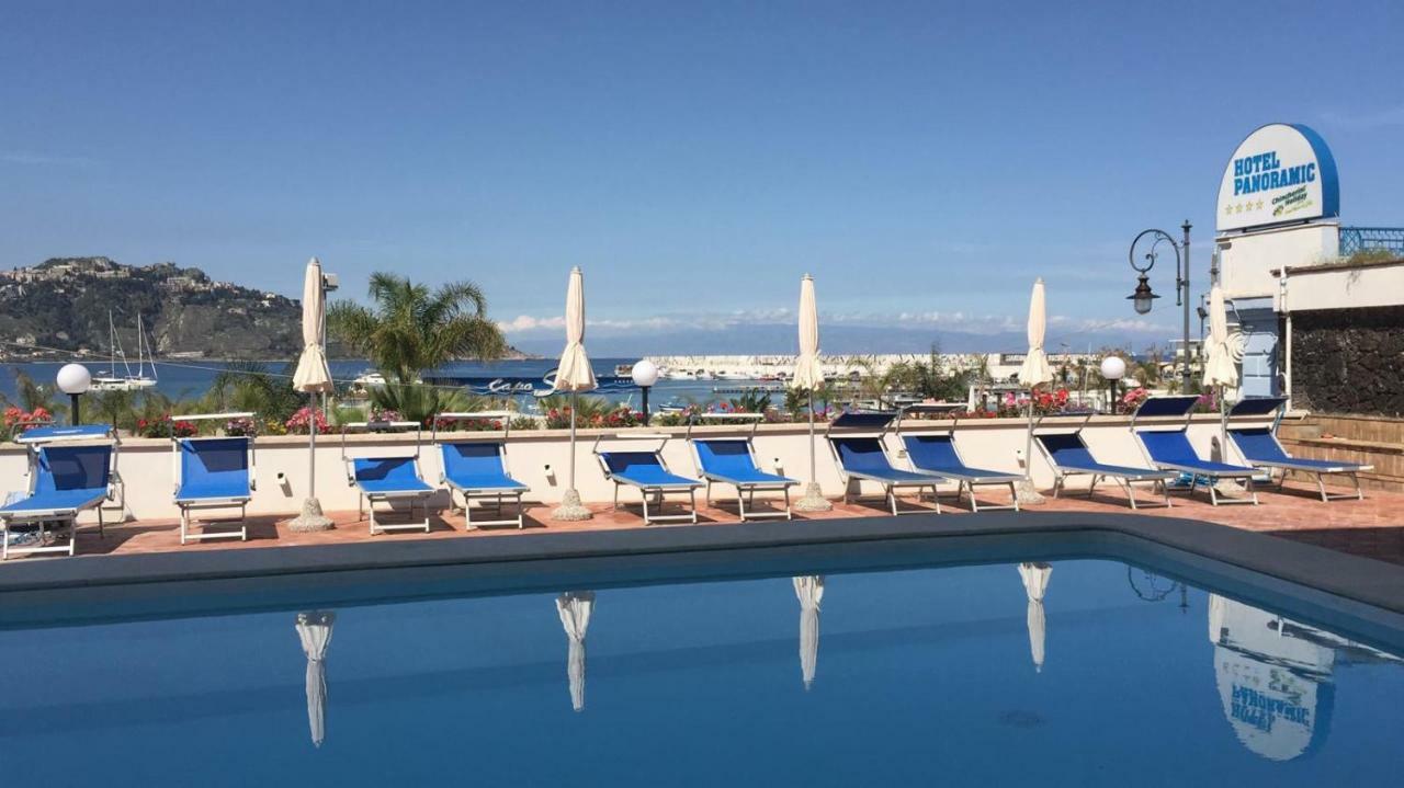 Hotel Panoramic جيارديني ناكسوس المظهر الخارجي الصورة