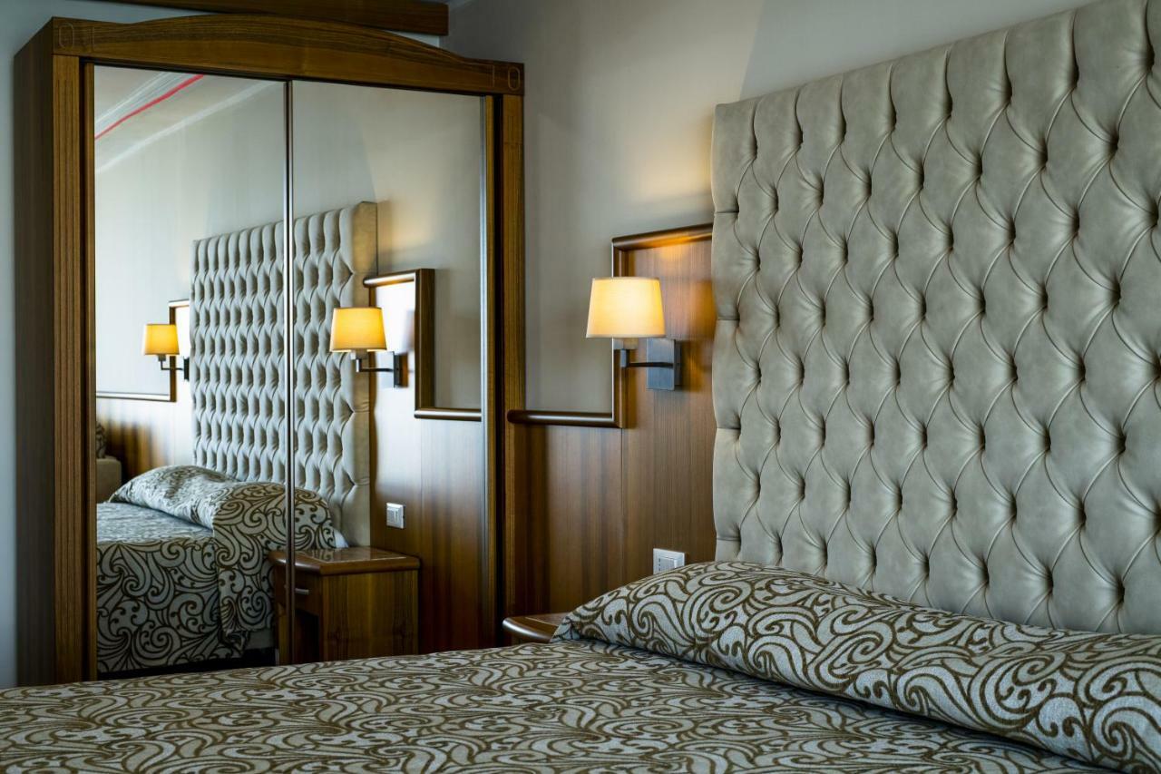 Hotel Panoramic جيارديني ناكسوس المظهر الخارجي الصورة