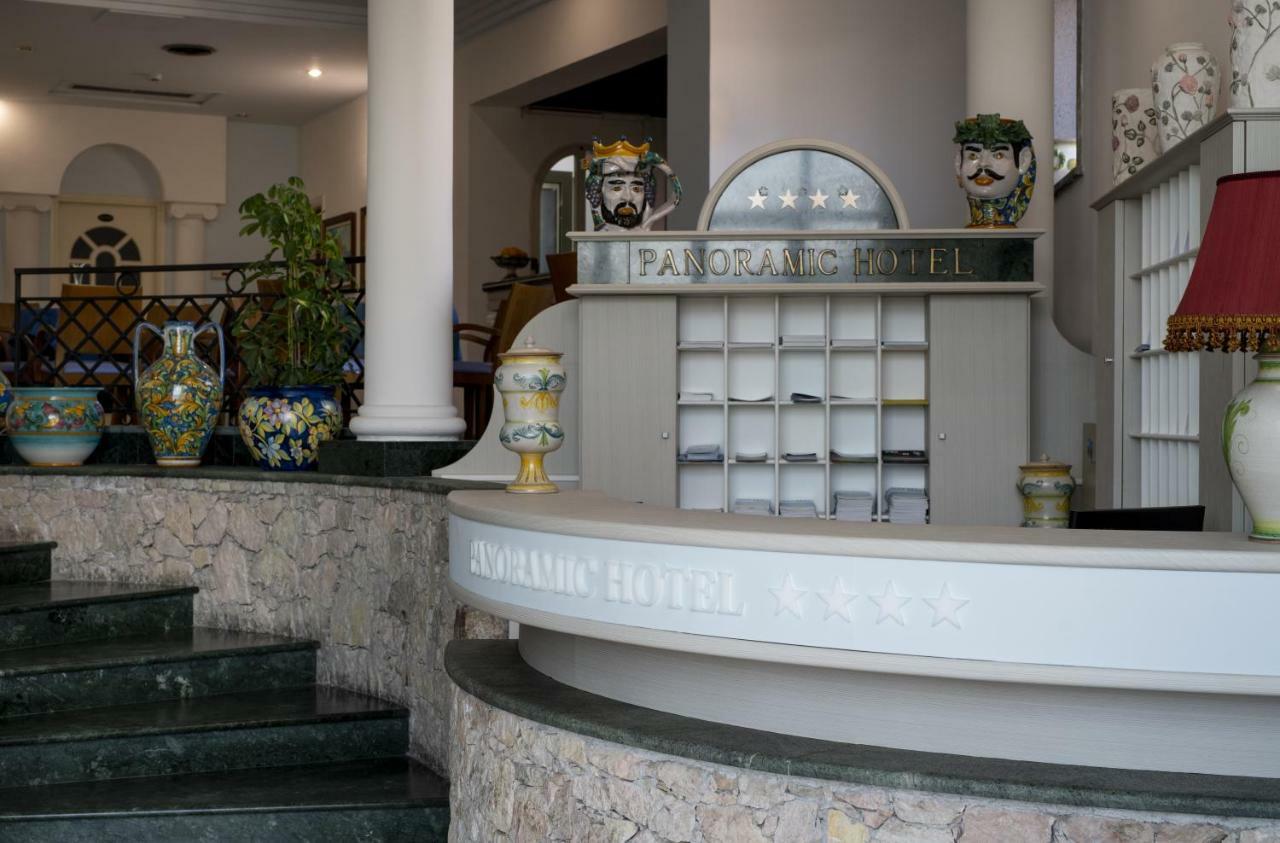 Hotel Panoramic جيارديني ناكسوس المظهر الخارجي الصورة