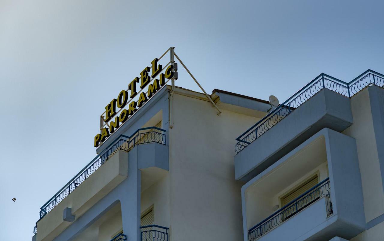 Hotel Panoramic جيارديني ناكسوس المظهر الخارجي الصورة