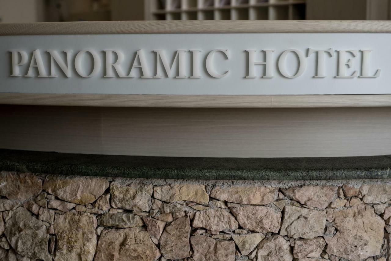 Hotel Panoramic جيارديني ناكسوس المظهر الخارجي الصورة